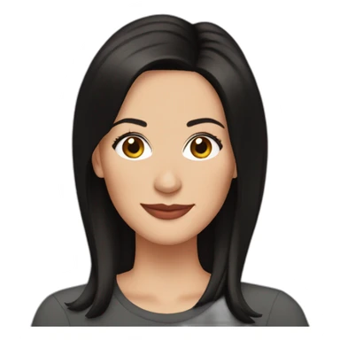 Monica geller sticker