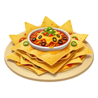 Nachos sticker