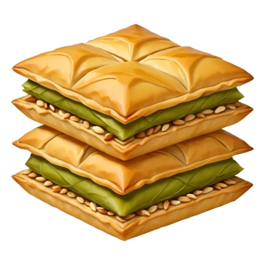 Baklava sticker