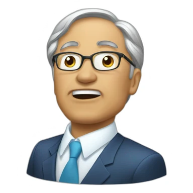 Tokayev rage sticker