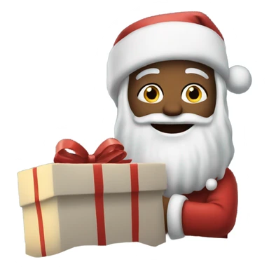 Happy christmas eve sticker