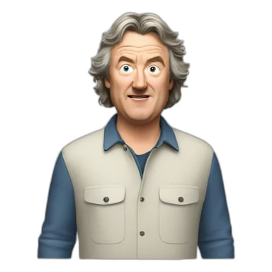 james may raging sticker