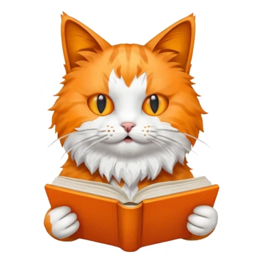 Cat eating a dsm5 sticker