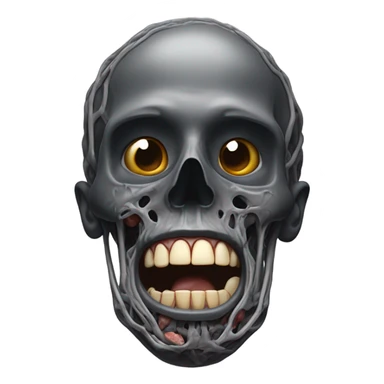 A full black autopsy sticker