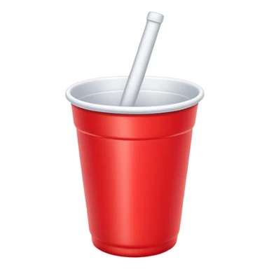 Red Solo cup sticker