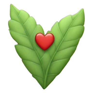 Leave Edith Heart in the middle sticker