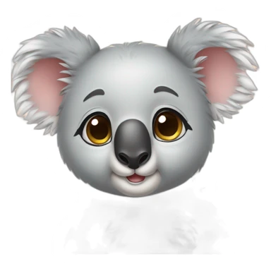 cute little Koala sticker
