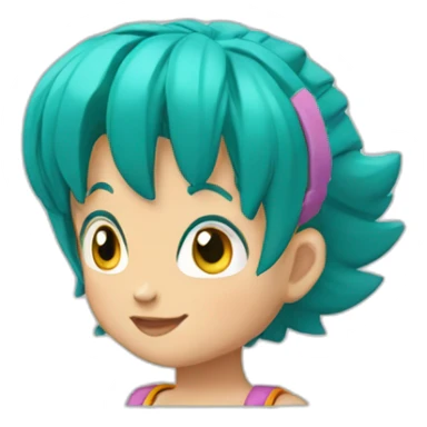 Bulma  sticker