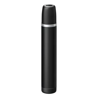 black Sharpie marker angled sticker