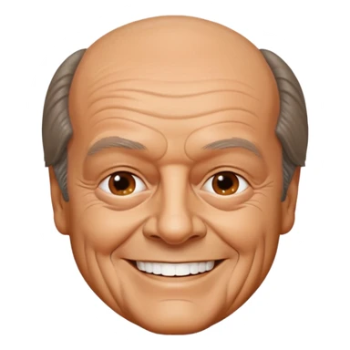 Jack Nicholson sticker