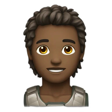 Jeune titan en avant sticker