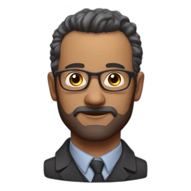 Alain Sorale sticker