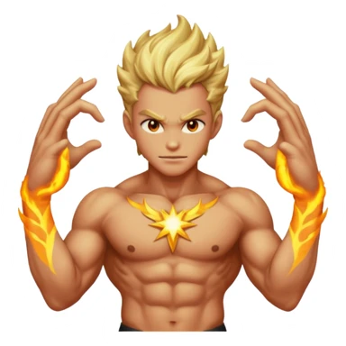 Cosmic garou sticker