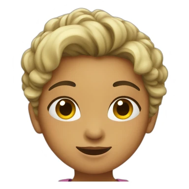 femme qui dab sticker