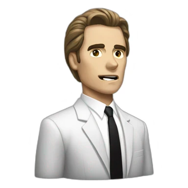 American psycho sticker