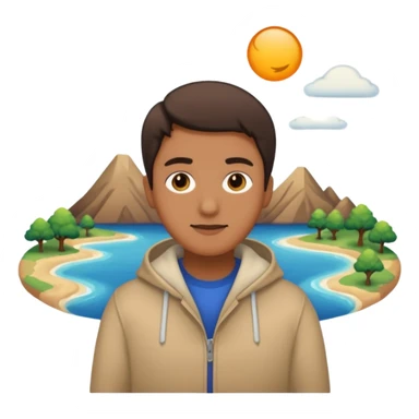 Benim dünyam  sticker