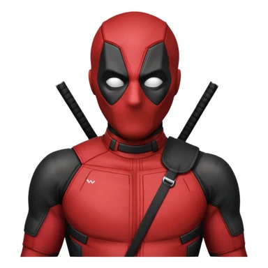 DeadPool from marvel rivals dancing  sticker