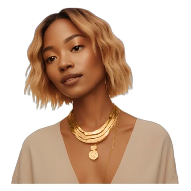 golden hour jewelry sticker