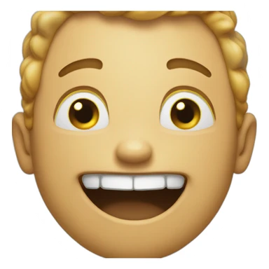 extremely laughing sticker