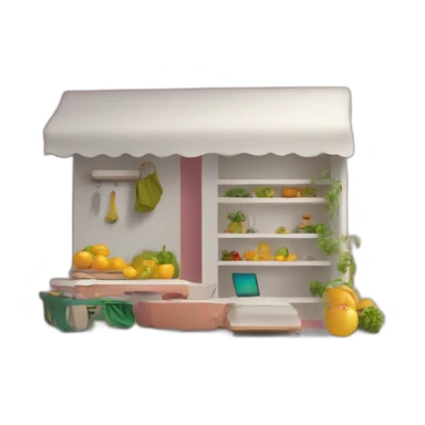 Promotional prices and goods for the home sticker