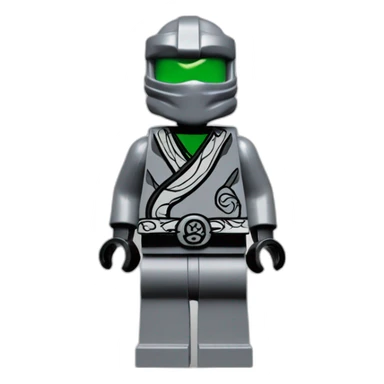 Lego ninjago gray sticker