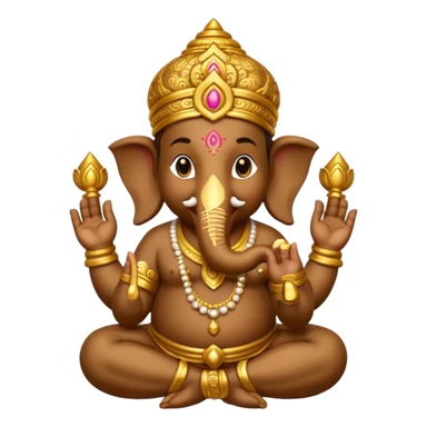 Shree ganesh sticker