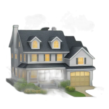 realestate house sticker