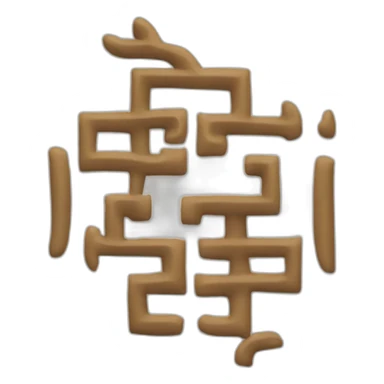 Hindu swastika sticker