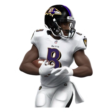 Baltimore ravens  sticker