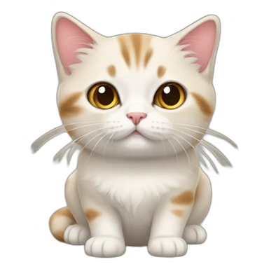 munchkin cat sticker