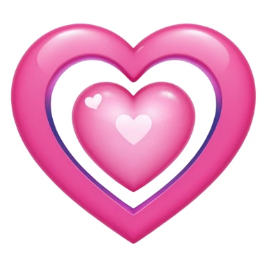 pink sailor moon heart sticker