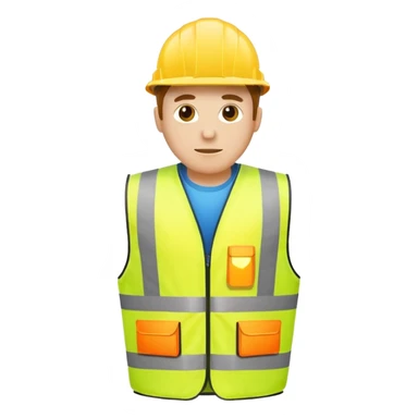 Yellow vest  sticker