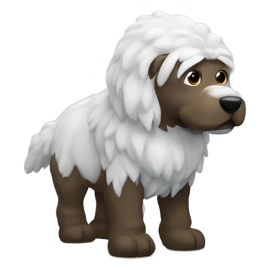 One Snowmountain sticker