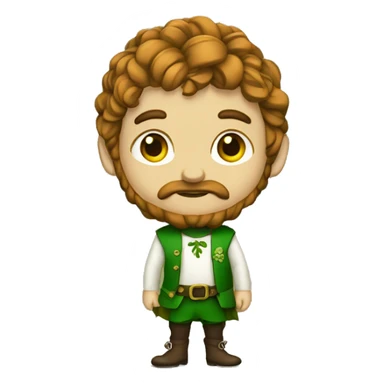 Duende Irlanda  sticker