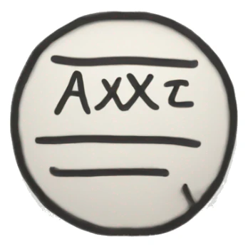 handwriting inaccurate sticker