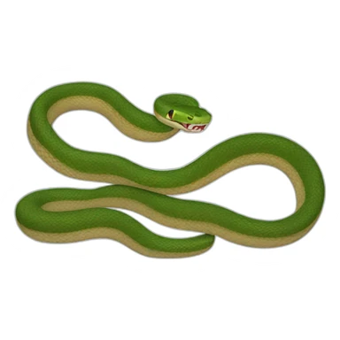 2 Snakes sticker