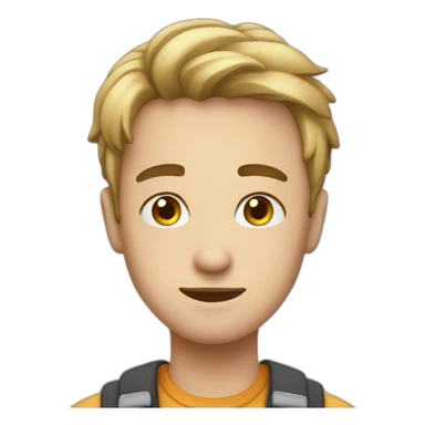 help a person sticker