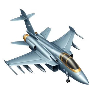 Military Air Force Jet Aircraft Plane Striker sticker