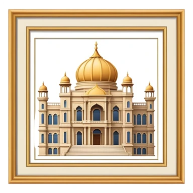 Classic palace architecture  sticker