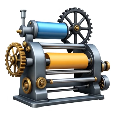 Printing Revolution + Industrial Machines sticker