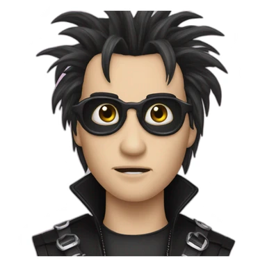 Edward Scissor Hands sticker