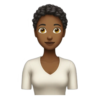 Crea un avatar troglodita sticker