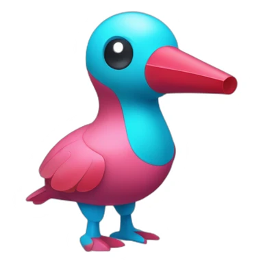 porygon sticker