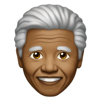 Nelson mandela sticker