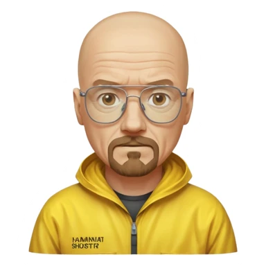 Walter white sticker
