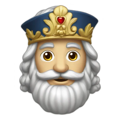 lorenzo l’empereur du sale sticker