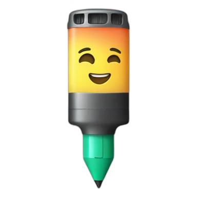 Hilighter marker sticker