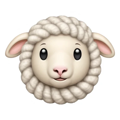 Sheep spinning  sticker