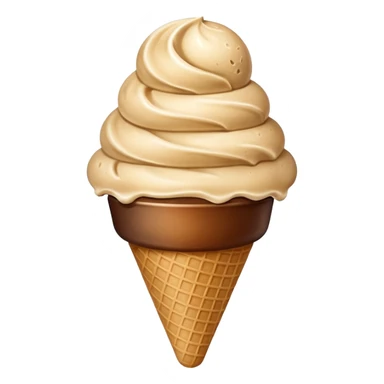 helado de cafe  sticker