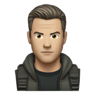 Jason Bourne sticker